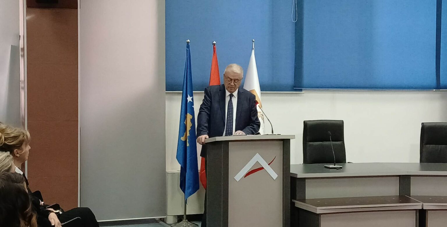 AShAK e nderon me mbledhje komemorative Nexhat Dacin