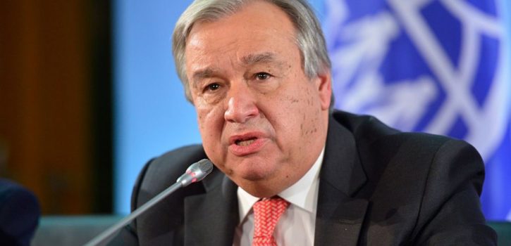 Guterres dënon rrëmbimin e Maduros nga SHBA-të
