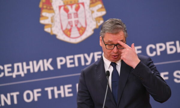 Serbia kundër aleancës mes Kroacisë, Shqipërisë dhe Kosovës