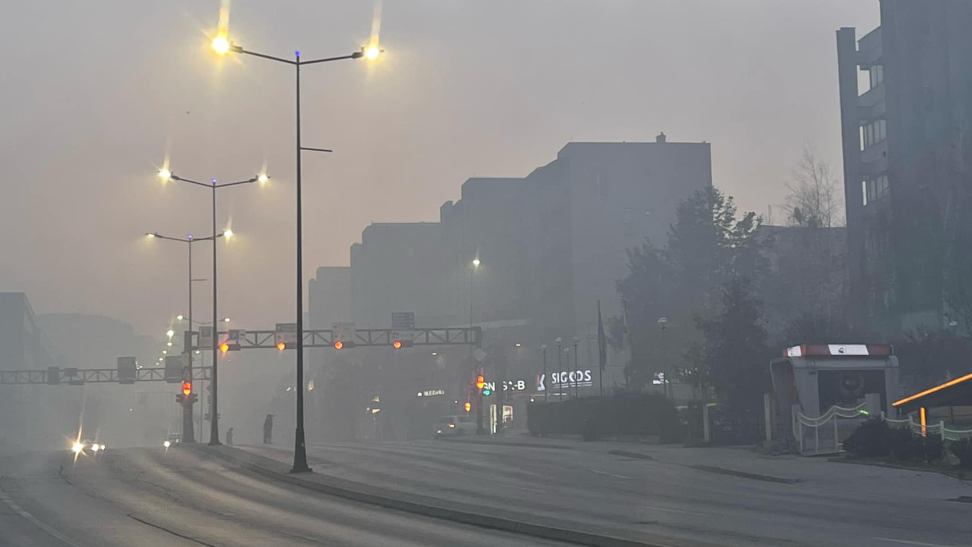 Cilësia e ajrit në botë, ku renditet sot Prishtina