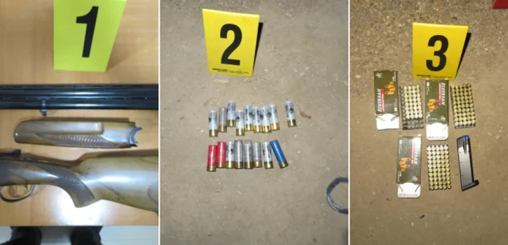 Konfiskohen armë dhe municion në Mitrovicë