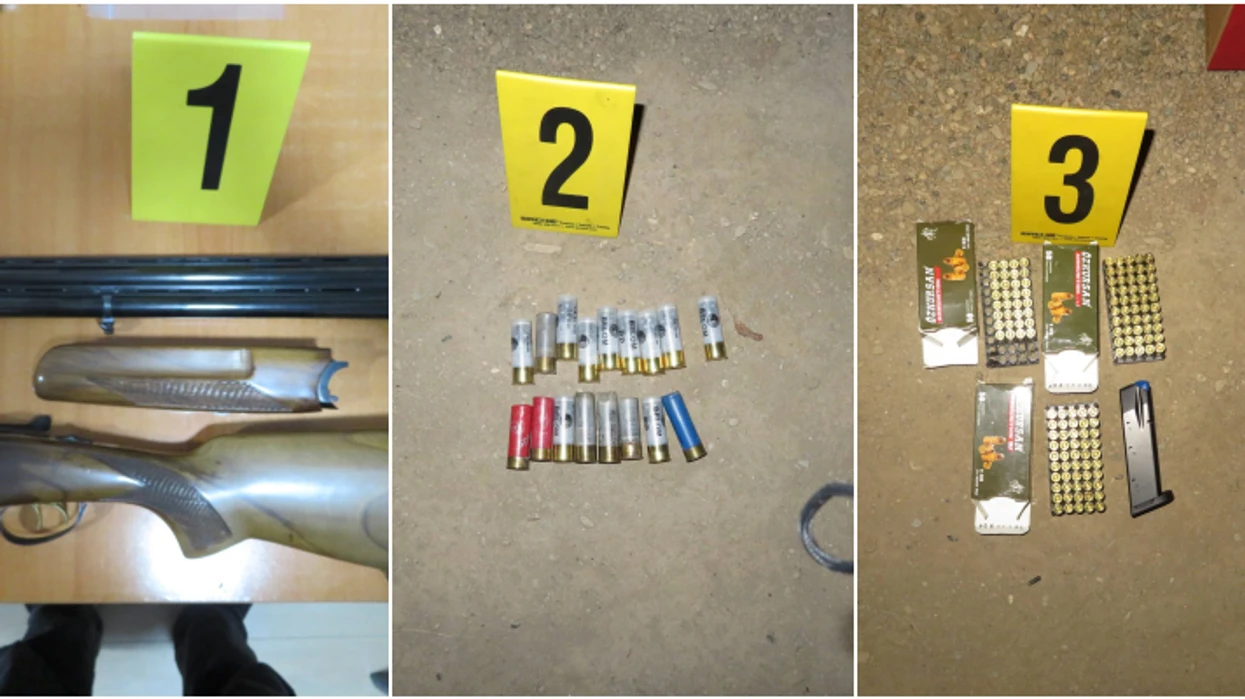 Konfiskohen armë dhe municion në Mitrovicë