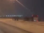 Raportohet se një autobus me targa të Maqedonisë ka pësuar aksident në Serbi