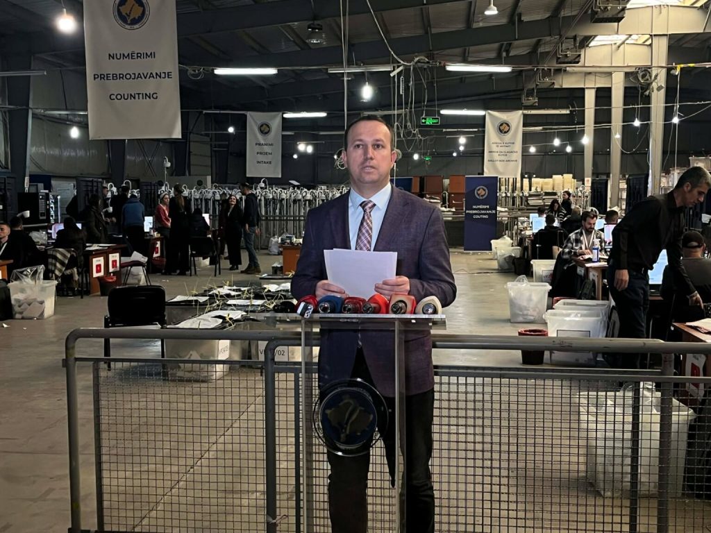 Elezi: KQZ planifikon t’i shpallë rezultatet më shpejt se sa që ishte planifikuar