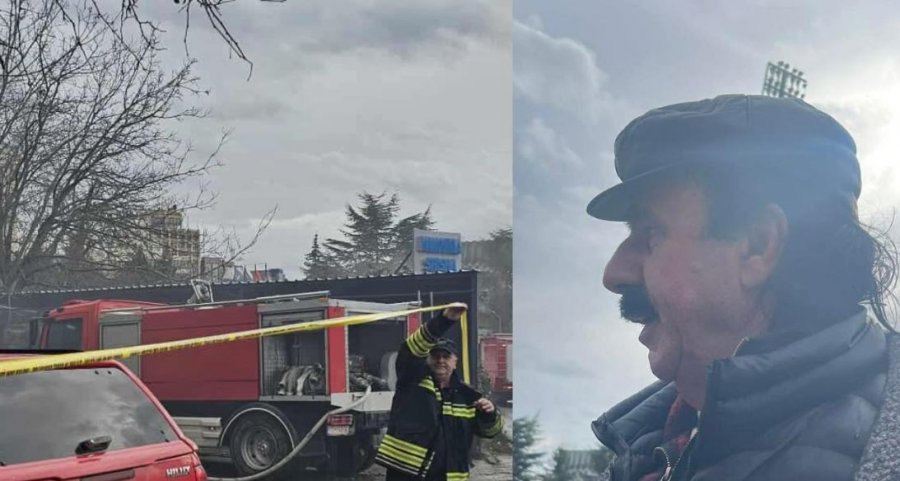 Flet pronari i objektit që u dogj në Prishtinë, dyshon se rryma e ka shkaktuar zjarrin