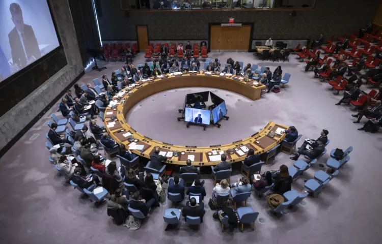 Nis mbledhja e Këshillit të Sigurimit të OKB-së për Venezuelën