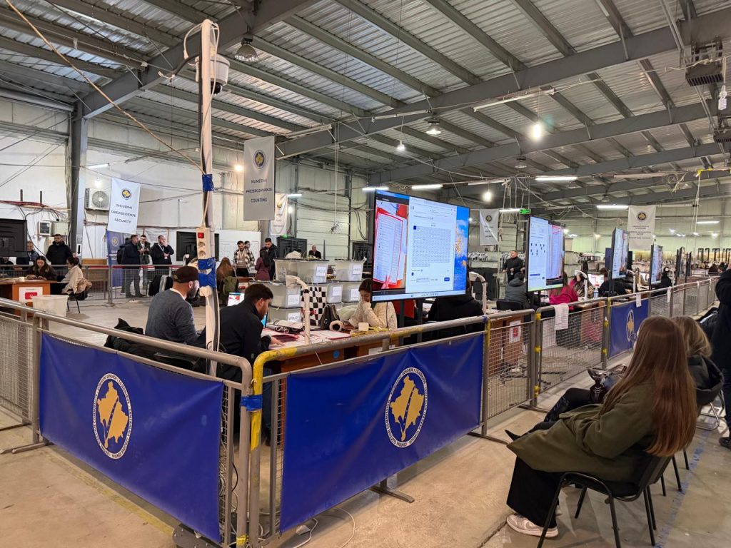 Nis numërimi i votave me kusht dhe të personave me nevoja të veçanta