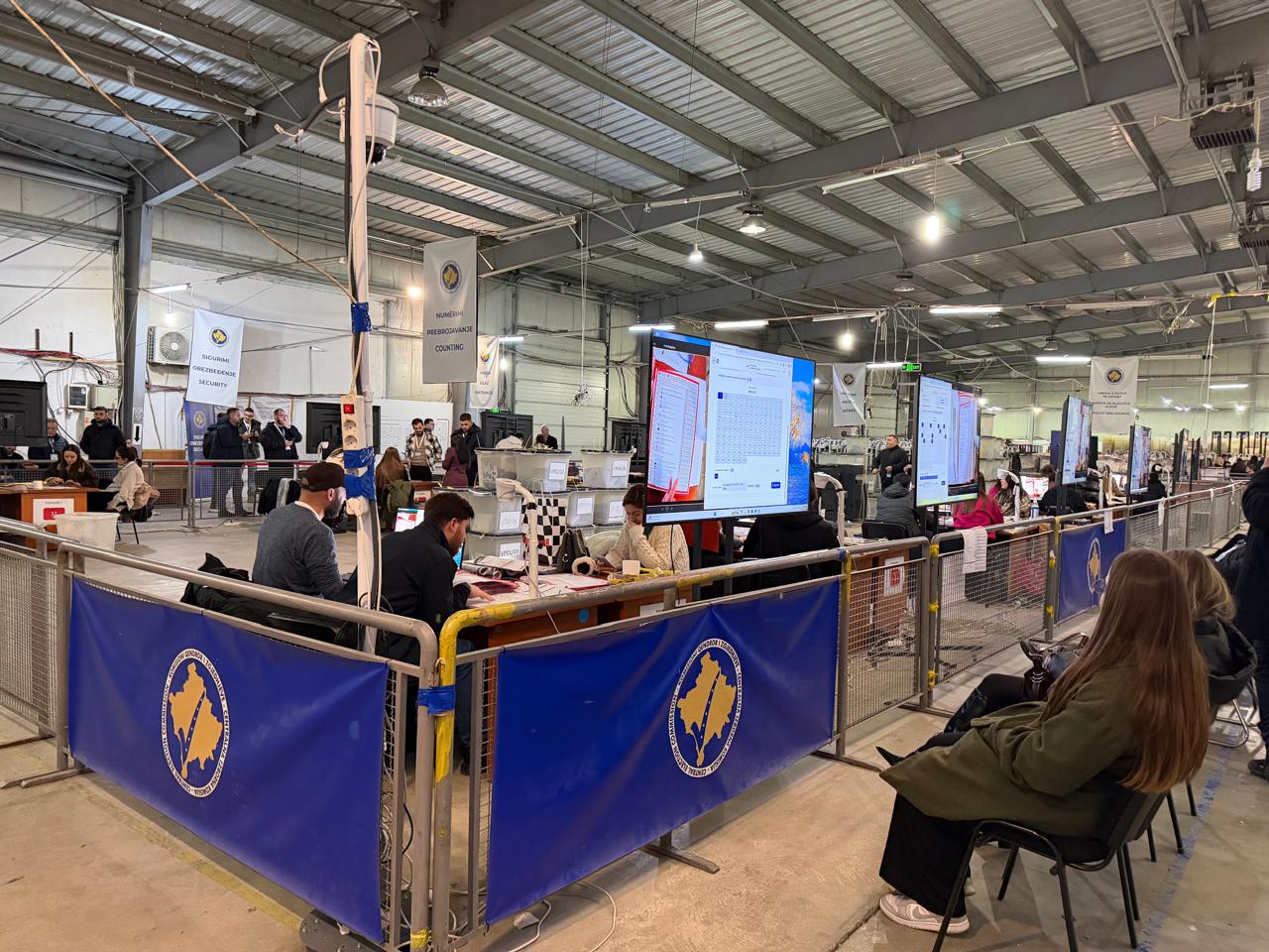 Nis numërimi i votave me kusht dhe të personave me nevoja të veçanta