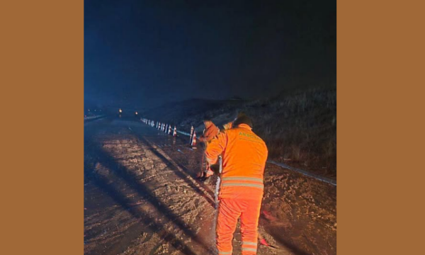 Durmishi: Ekipet e mirëmbajtjes janë në terren, po ndërhyjnë kudo që është e mundur për të përmirësuar kushtet e qarkullimit