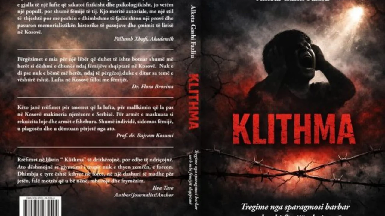 Alketa Gashi sjell “Klithmat” e fëmijëve të gjymtuar nga serbët në Luftën e Kosovës
