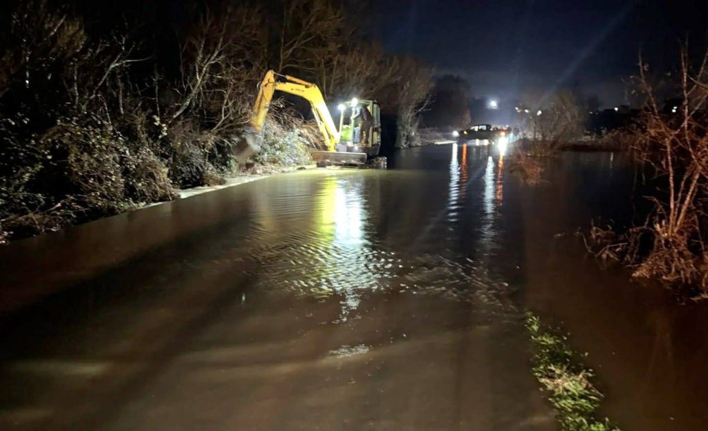 Reshjet e dendura të shiut, kjo është situata në Prizren