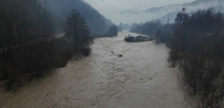 IHMK-ja njofton për sasitë e të reshurave të dy ditëve të fundit mbi vendin tonë