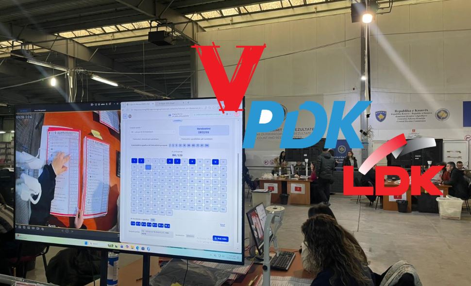 Votat e diasporës: Rezultatet nga numërimi i pjesës së dytë, VV gati 73%