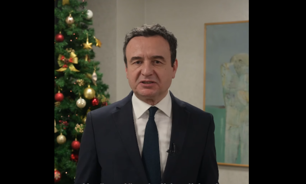 Kurti uron Krishtlindjen Ortodokse: Le të na udhëheqë vullneti për solidaritet dhe punë për më shumë mirëqenie