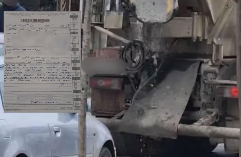 Gjobitet një kompani për ndotje të rrugës në Prishtinë