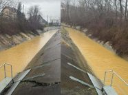 Rrëshqitjet e dheut në kanalin e Ibër-Lepencit ndalin furnizimin me ujë