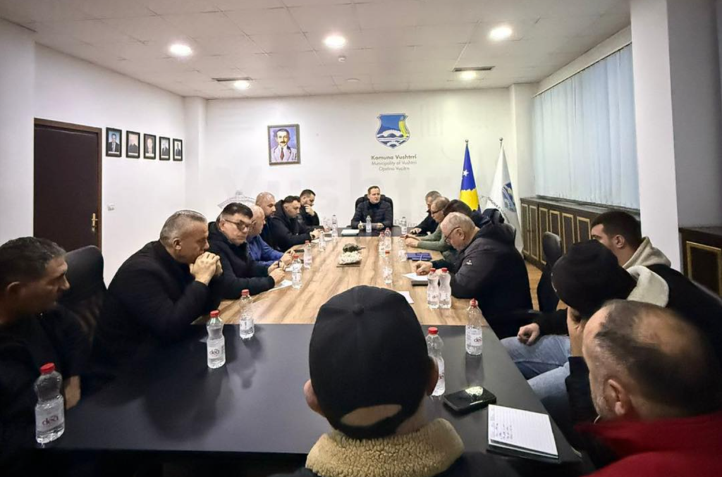 Vërshimet në Vushtrri, Idrizi merr vendim për ngritjen e gatishmërisë emergjente