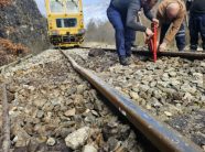 Rregullohet tërësisht binari hekurudhor pas përmbytjeve