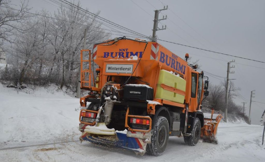 Njoftimi i komunës: Të gjitha rrugët në Malishevë janë të hapura për qarkullim