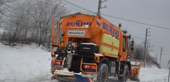 Njoftimi i komunës: Të gjitha rrugët në Malishevë janë të hapura për qarkullim