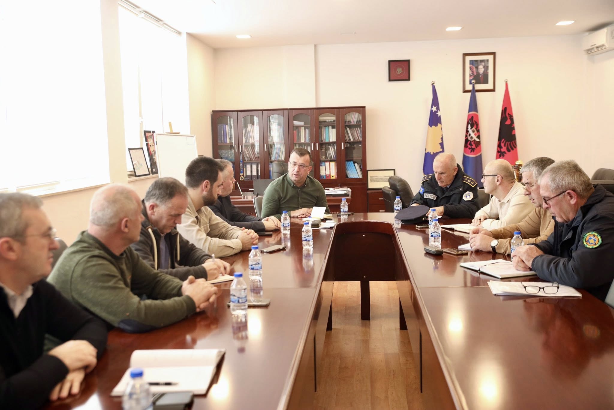 Pas takimit me Shtabin Emergjent, Ferati: Situata në Istog është e menaxhueshme