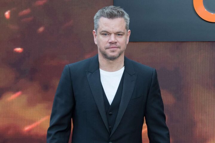 Matt Damon humb 74 kilogramë për rolin e tij të ri në “Odyssey”
