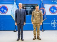 Komandanti i KFOR-it pret shefin e UNMIK-ut në Prishtinë, diskutohet siguria në Kosovë