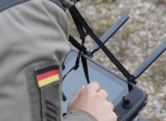 Ushtarët gjermanë të KFOR-it bëjnë trajnime të specializuara për zbulimin dhe ndjekjen e dronëve