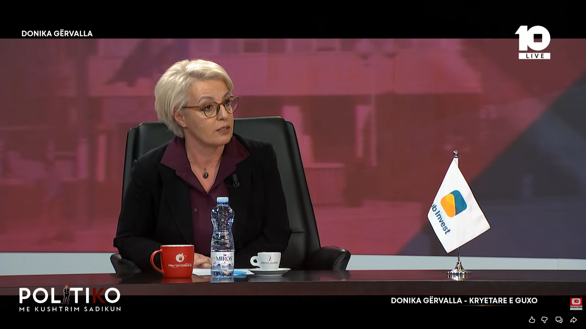 Donika Gërvalla: Manipulimi i votave me postë në zgjedhjet e shkurtit e ka origjinën në Kosovë, jo jashtë vendit