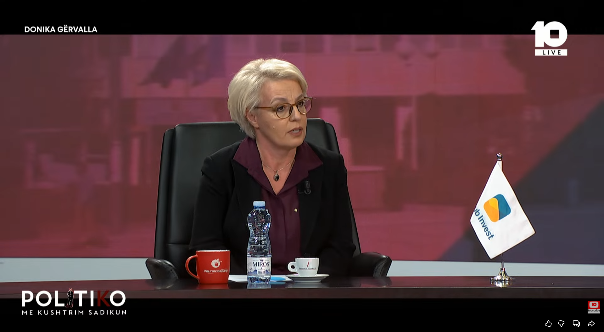 Donika Gërvalla: Dyshimet për manipulim votash nuk janë për t’u adresuar publikisht pa interes institucional
