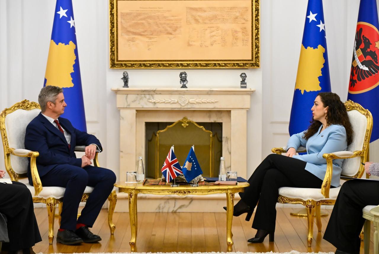 Presidentja dhe ambasadori britanik flasin për zgjedhjet dhe marrëveshjet strategjike