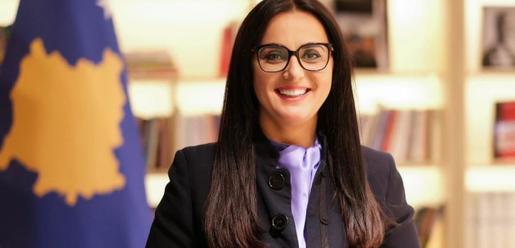 Jehona Lushaku-Sadriu pasi u rizgjedh për deputete: Faleminderit që më besuat