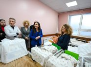 Osmani viziton trainjakët e ndërimit të motmoteve: Një fillim simbolik i vitit të ri