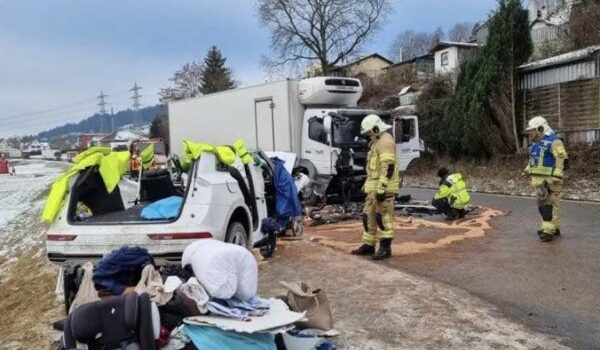 Vdes vogëlushi i familjes që u aksidentua tragjikisht derisa po kthehej në Gjermani nga Kosova