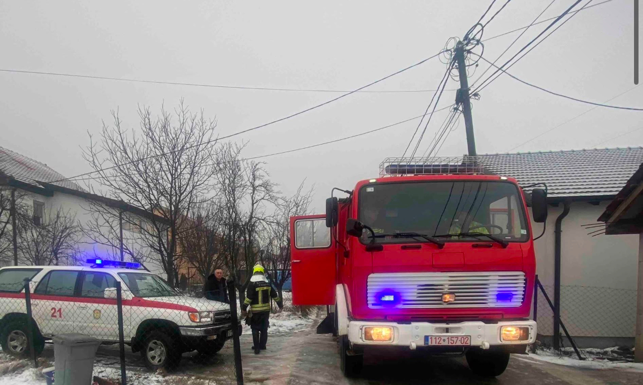 Gjendja pas të reshurave në Prishtinë, ekipet emergjente intervenojnë në 7 raste
