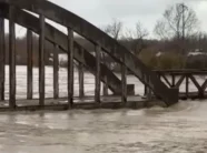 Rritet niveli i lumit Vjosë duke shkuar në 6 metra, rrezikohet sërish dalja e tij nga shtrati