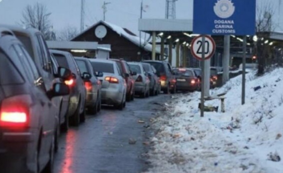 Gjendja e rrugëve që shpien në pikat kufitare