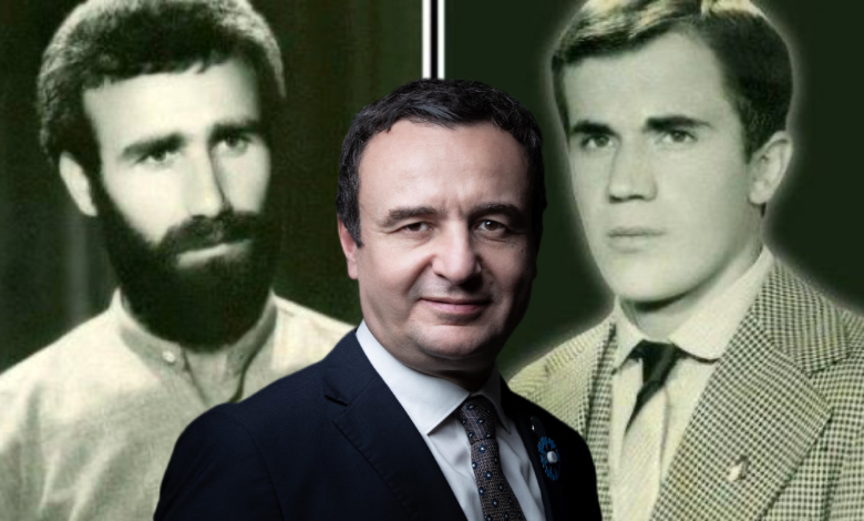Albin Kurti kujton Rexhep Malajn dhe Nuhi Berishën në 42-vjetorin e rënies heroike
