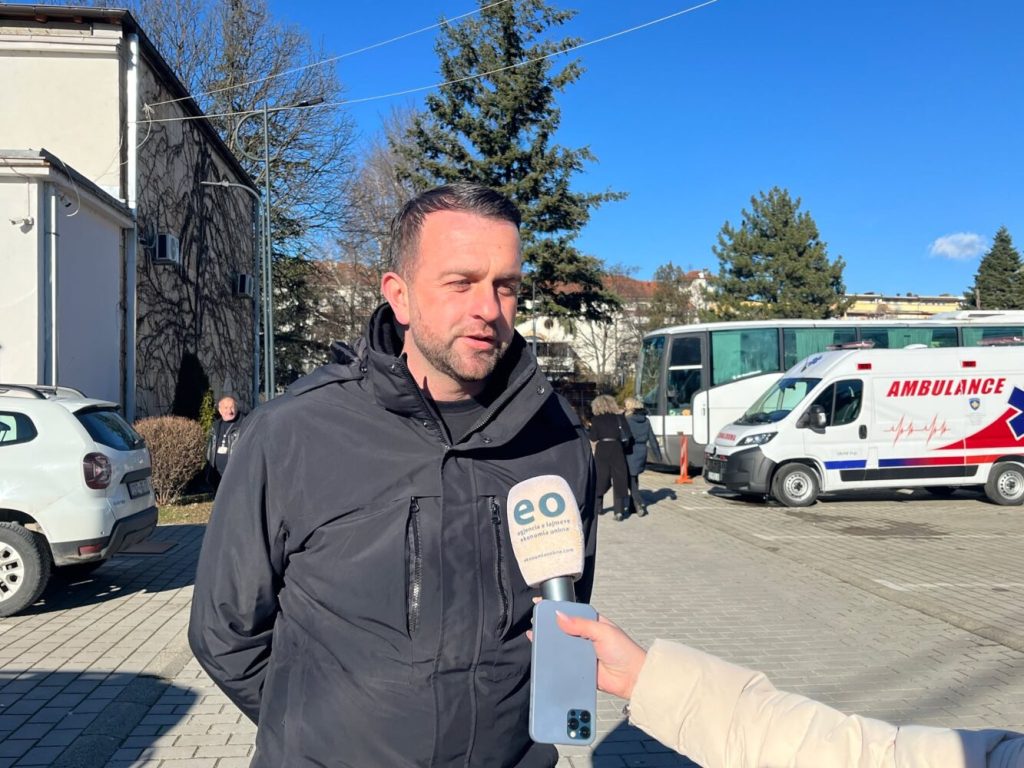 Peja shpëton këtë herë nga vërshimet, Nikçi: kemi qëndruar mirë për shkak të intervenimeve të mëhershme