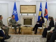 Nis takimi i presidentes Osmani me komandantin e NATO-s, Wikoff