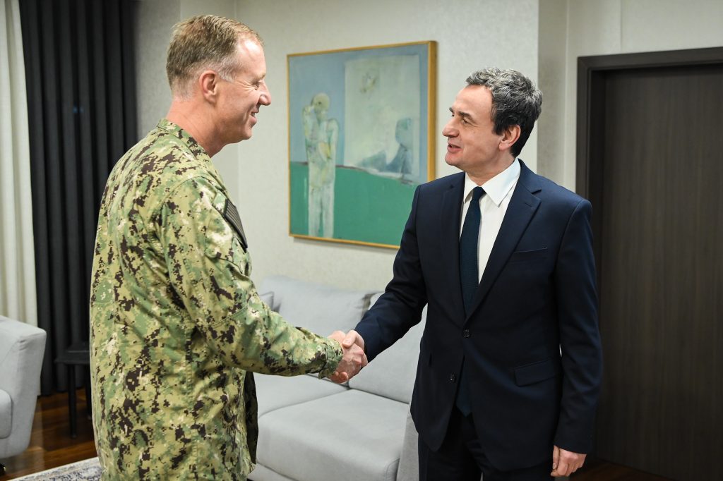 Kurti pret në takim Wikoff: Anëtarësimi i Kosovës në NATO, garancia më e mirë për paqe dhe siguri