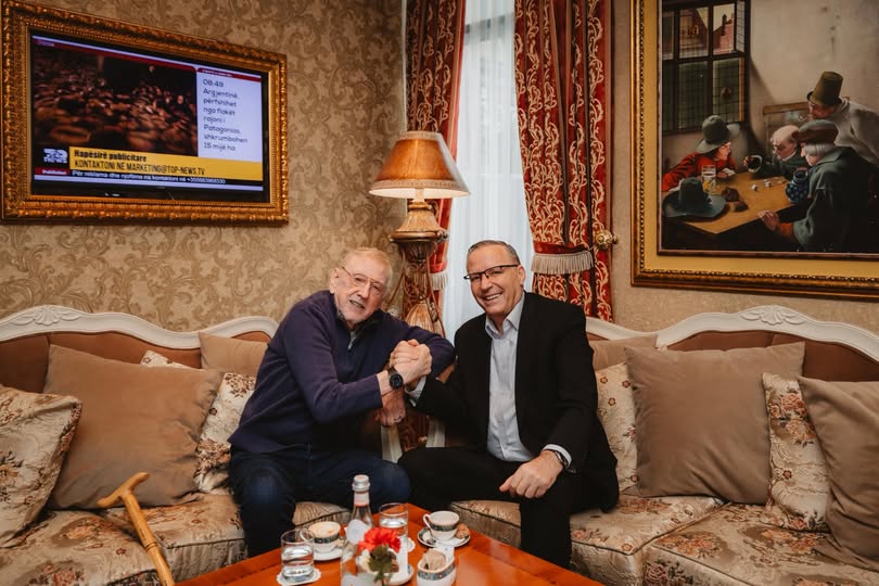 Hamza e nis ditën me Walkerin, e falënderon për gjithçka që ka bërë për Kosovën