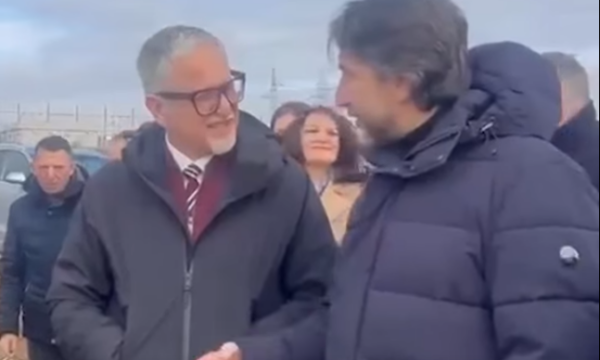 Dikur kundërshtarë në garën për Prishtinën, Rama e Vitia në muhabet të këndshëm me njëri-tjetrin