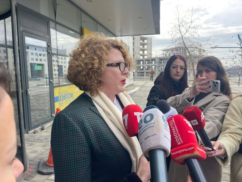 Rozeta Hajdari pas seancës gjyqësore: Ndihem krejtësisht e pafajshme sepse është proces tendencioz