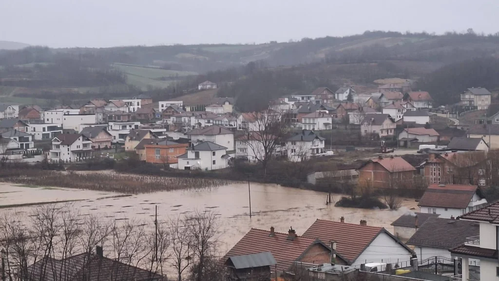 Mbi 300 kërkesa për dëmet nga vërshimet në Komunën e Rahovecit