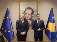 Abdixhiku pret në takim Sorensenin, tregon se për çka biseduan