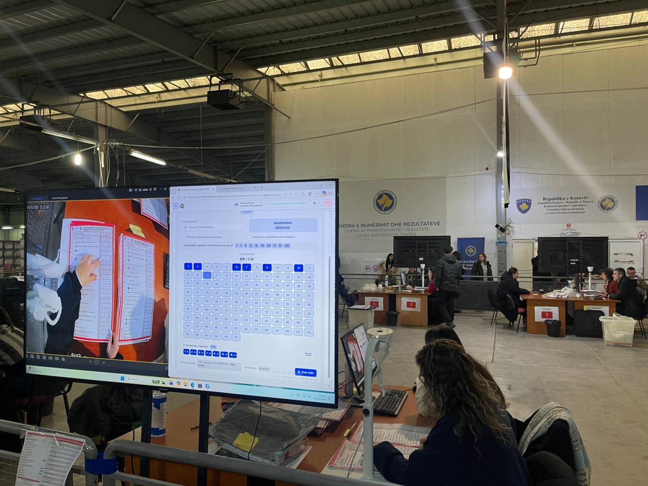 Rinumërimi i votave vazhdon, këto janë përditësimet e fundit të KQZ-së