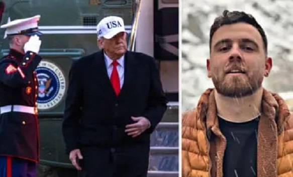 “Nëse i varin, do të ketë masa të ashpra”, Trump paralajmëron Iranin në ditën kur është planifikuar ekzekutimi i një 26-vjeçari