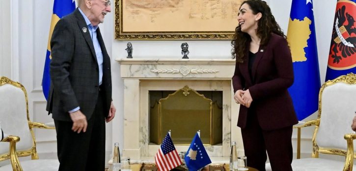 Presidentja Osmani për Walkerin: Zëri që e ktheu dhimbjen tonë në thirrje për drejtësi