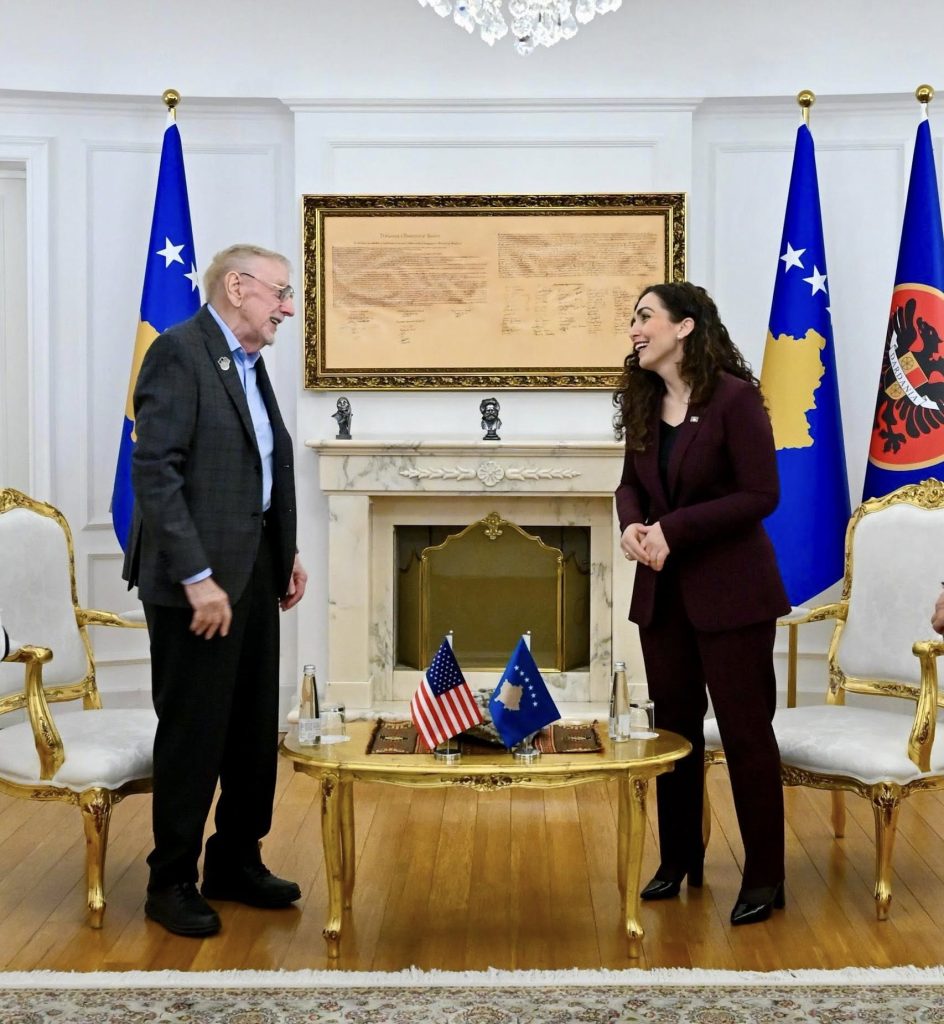 Presidentja Osmani për Walkerin: Zëri që e ktheu dhimbjen tonë në thirrje për drejtësi